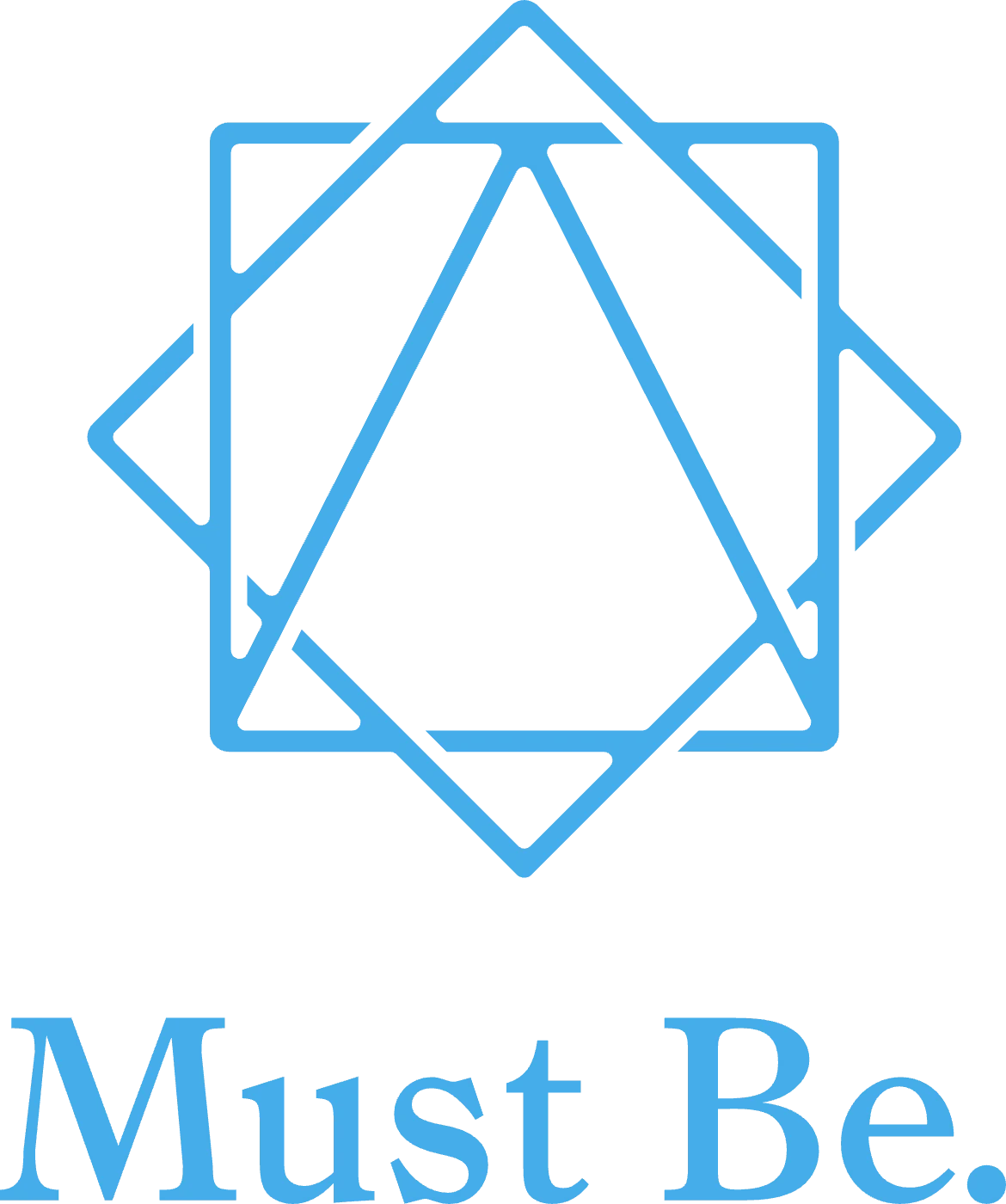 Must Be. のロゴマーク
